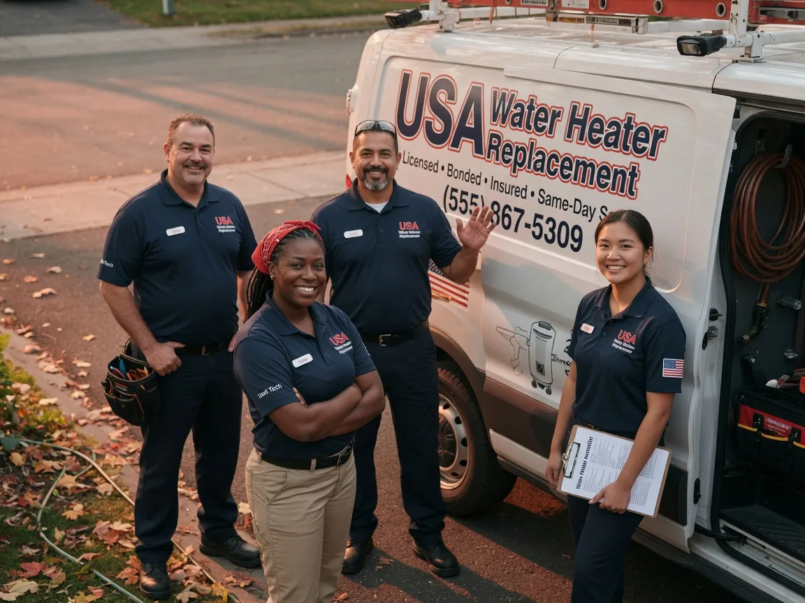 Water Heater Replacement company in Greenwich, NJ